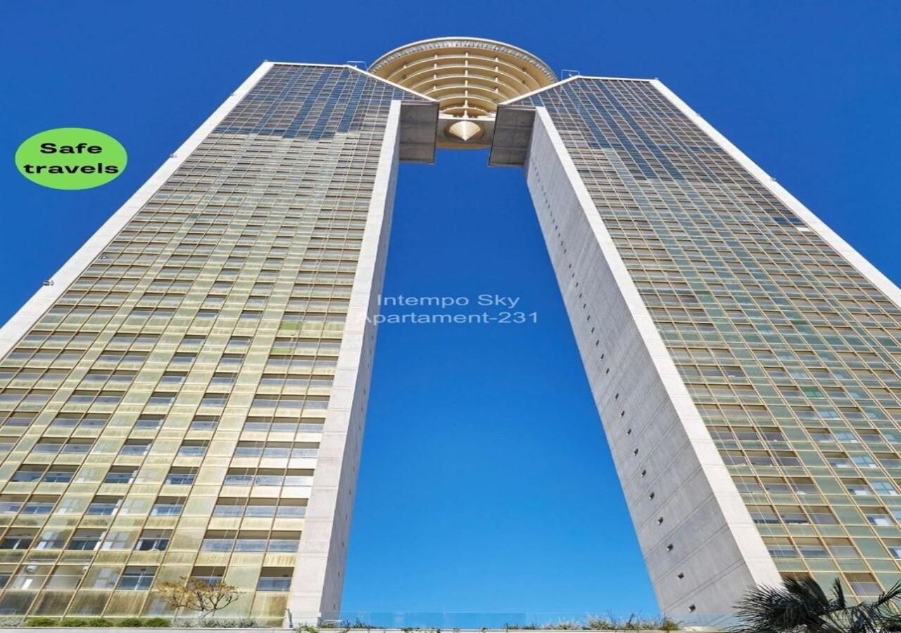 Intempo Sky Apartament-231 Benidorm Exterior foto