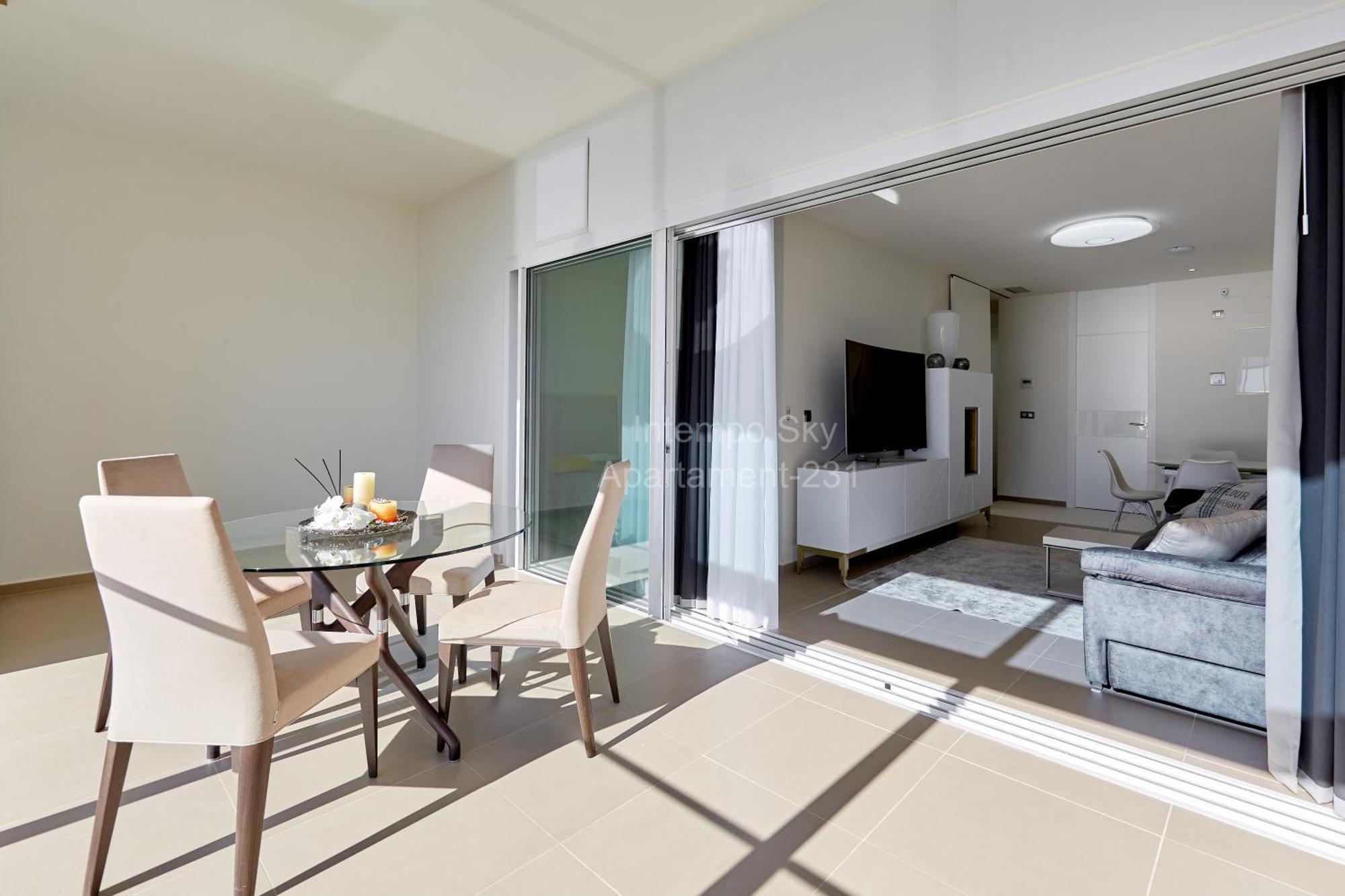 Intempo Sky Apartament-231 Benidorm Exterior foto
